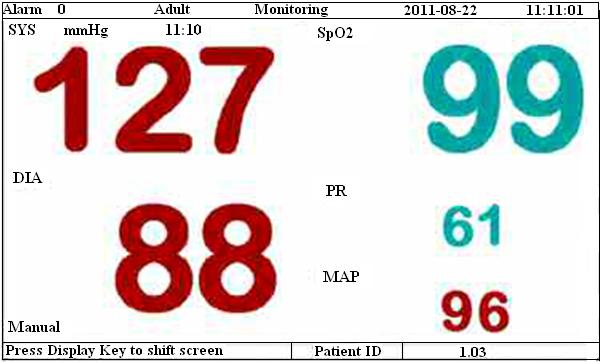 Chapter 7 Vital Signs Model(VSM) If the Monitor is purchased without ECG then it is referred to as the VSM Model.