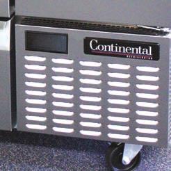 That s why Continental Refrigerator can customize equipment to