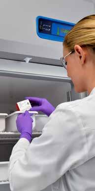 TSX Series High-Performance Manual Defrost 20 C Freezers Biologics Diagnostics kits and reagents Enzymes Industrial testing Molecular biology Get Connected Our manual defrost, high-performance