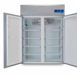 Positive, forced-air circulation is designed to maintain temperature uniformity to protect important medical and pharmaceutical-products as well as laboratory media, reagents and more.