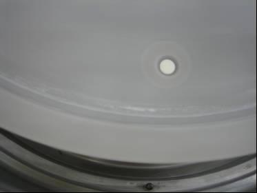 This procedure is intended to remove process buildup on the edge of the Heater to reduce wafer uniformity.