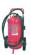 Fire Extinguisher FOAM FIRE EXTINGUISHER (50L) FOAM FIRE EXTINGUISHER (150L) FOAM APPLICATOR - Type : Cartridge type - Capacity : 50 Ltr - Fire Rating : A, B - Cylinder : 300 mm (0 ~ 15mm) -