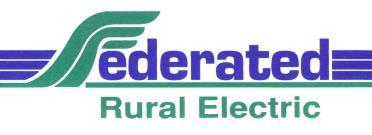 218 Agricultural Programs Rebate Application Federated Rural Electric, ATTN: Jon, P.O. Box 69, Jackson, MN 56143 847-352, 728-8366 or 1-8-321-352 beckman@federatedrea.