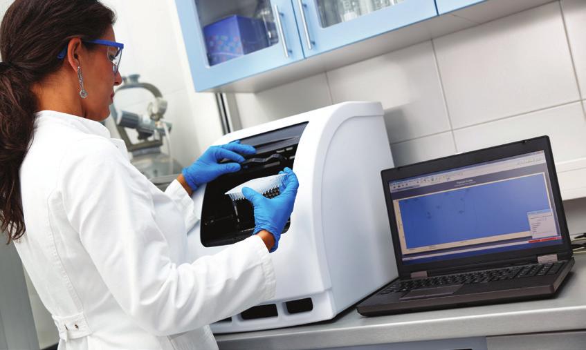 Sensors and Switches in Medical Chemistry and Immunoassay Analyzers An Application Note Background Clinical laboratories conduct many complex and diverse tests in order to diagnose illnesses.