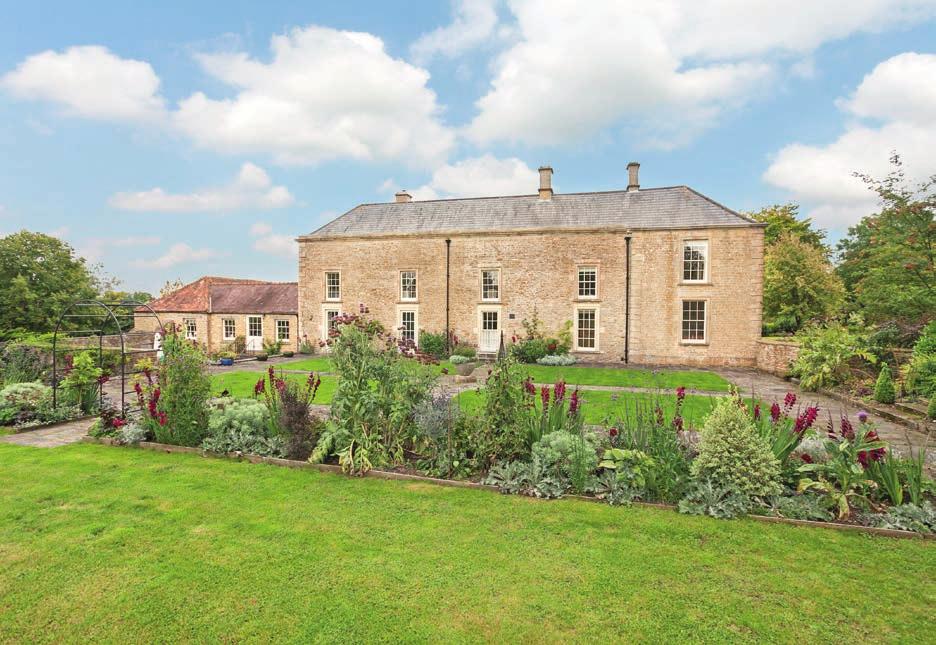 Situation and Amenities Brewham House lies to the northeast of the market town of Bruton, just outside the village of North Brewham, set in the rolling beauty of a rich and varied Somerset landscape