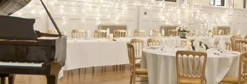 For events over 100 participants it is recommended that you book the adjoining Farringdon Room.
