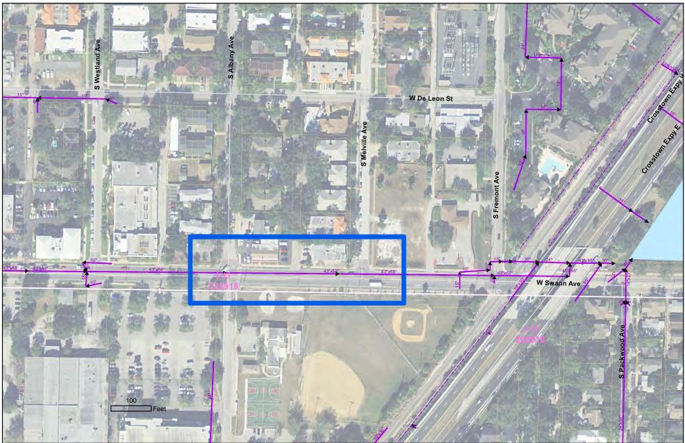 Swann Ave Drainage Improvements Flooding Relief FY2015 - CAD Estimated cost: $50K