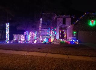 residents outdid themselves with the holiday spirit!