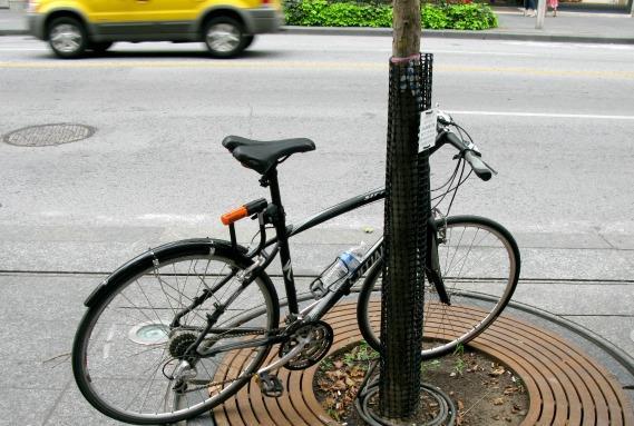 Post and Ring Bicycle Parking Program 17,000