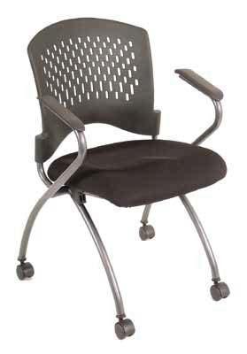 7794T Mesh with Black Fabric Seat List $335 $150 Agenda Nesting Chair Model No.