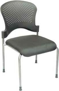 List $195 $87 Baker Stackable Guest Chair with Casters Model No.