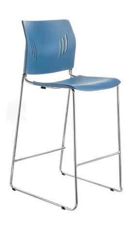 3084CASTER List $14 $6 $40 Agenda Plus Stacking Chair Model No.