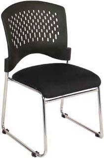 3081TQ, Blue and Green with Chrome Frame. List $133 $59 Sleek Cafe Chair Model No.