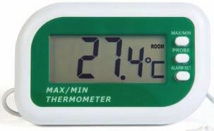 00 displays current & max/min temperatures environmentally
