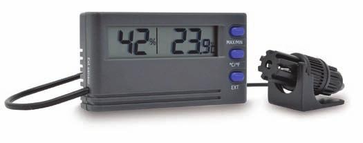 plastic 1.60 803-232 thermometer - white ABS plastic 2.