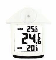 810-117 displays max/min readings 803-140 window thermometer - dial 1.