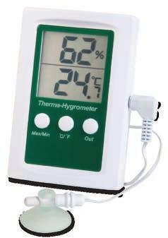 easy to read, low cost internal/external readings 60 x 70 mm MAX/ MIN 20 x 65 x 97 mm Home & Garden