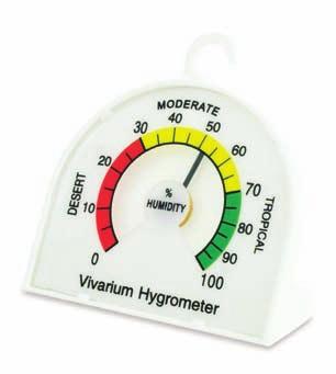 vivarium hygrometer preset high/low alarm MAX/ MIN 60 x 70 mm 15 x 52 x 73 mm Home &