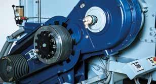 PERSISTENTLY PRECISE SINGLE-SHAFT TECHNOLOGY Single-shaft-shredding technology from Lindner with its cutting principle represents a