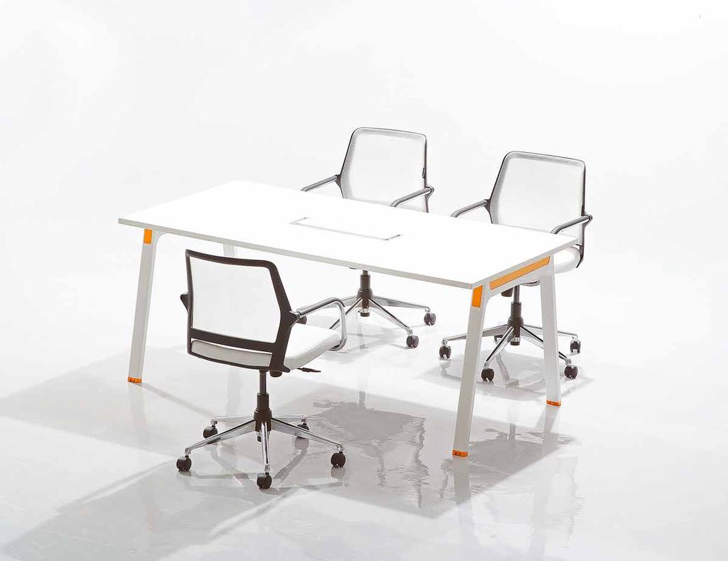 Colours Cabin and Conference Conference Table Simple planning without compromising the aesthetic is considered by Colours cabin and conference tables.
