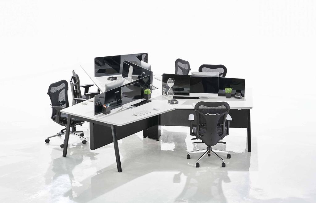 Specially designed to fit in with the requirements, as well as the ethos of every user s workspace.