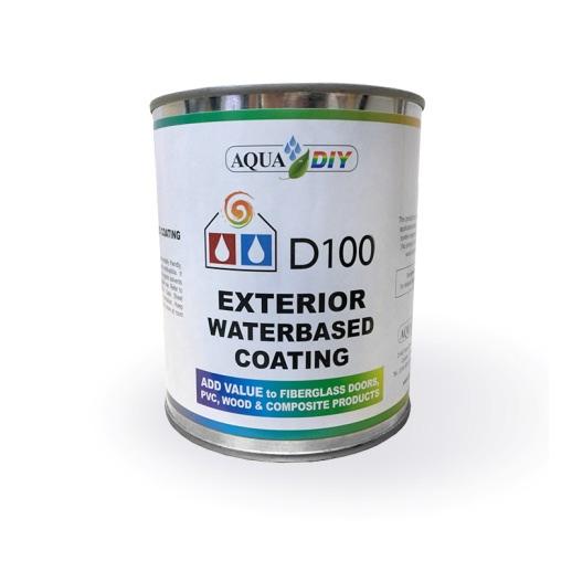 www.aqua-diy.com Instructions for Coating Cellular PVC Solid Color (brushing and spraying) Aqua DIY D100 is a high performance heat reflective water-based coating.