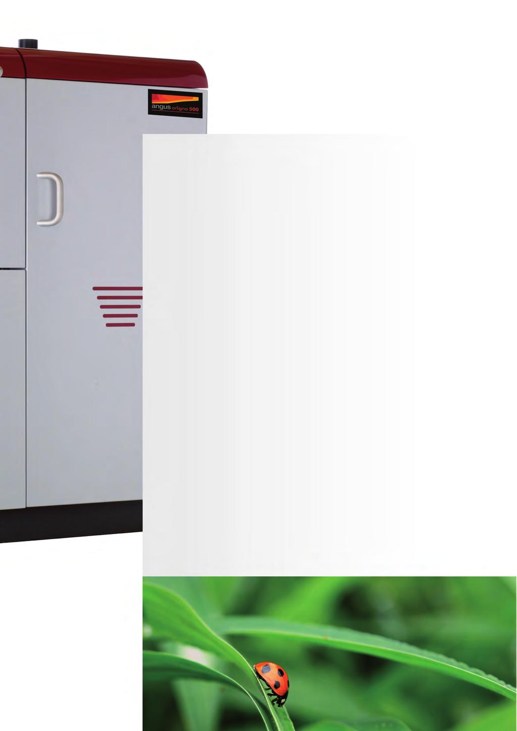 Contents 3 Our product philosophy 3 Our approach 3 Manufacturing credentials 4 Orligno 400 4 Boiler construction 5 Boiler description 5 Burner 6 Technical data 6