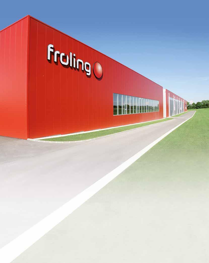 Heating with firewood and pellets For more than 50 years, Froling has specialised in efficiently using wood as a source of energy.