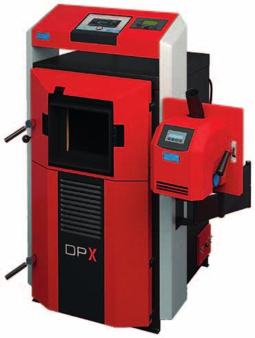 MODEL LINE 6000 ATTACK DPX COMBI PELLET COMBINED BOILER FOR WOOD AND PELLETS The warm water boiler ATTACK DPX COMBI Pellet is a modern heat source with new construction of heat exchanger.