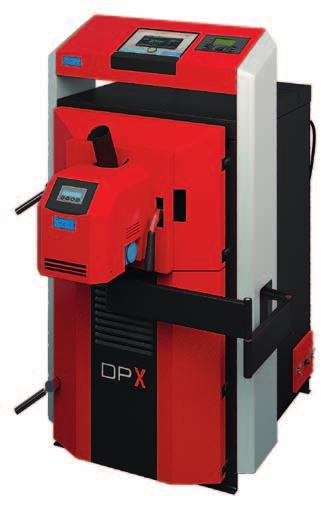 By installation of the burner into the steel body of the boiler ATTACK DPX you get the combined boiler for solid fuel and pellets with adjustable output, automatic grate cleaning, automatic start and