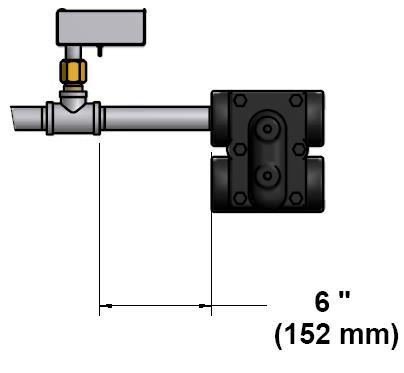 Installing Float and Thermostatic Steam Trap The Multi-Steam SD/HD system requires installation of at least one float and thermostatic steam trap. Install it downstream the temperature sensor.
