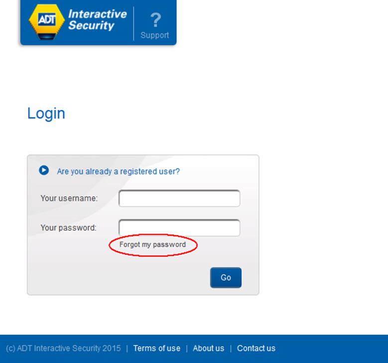 12.3. Password forgotten: how to recover it In case the password of an account is forgotten, the user can click on the Forgot My