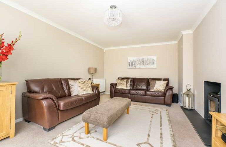 The property is located in a highly sought after setting within easy reach of the town centre,