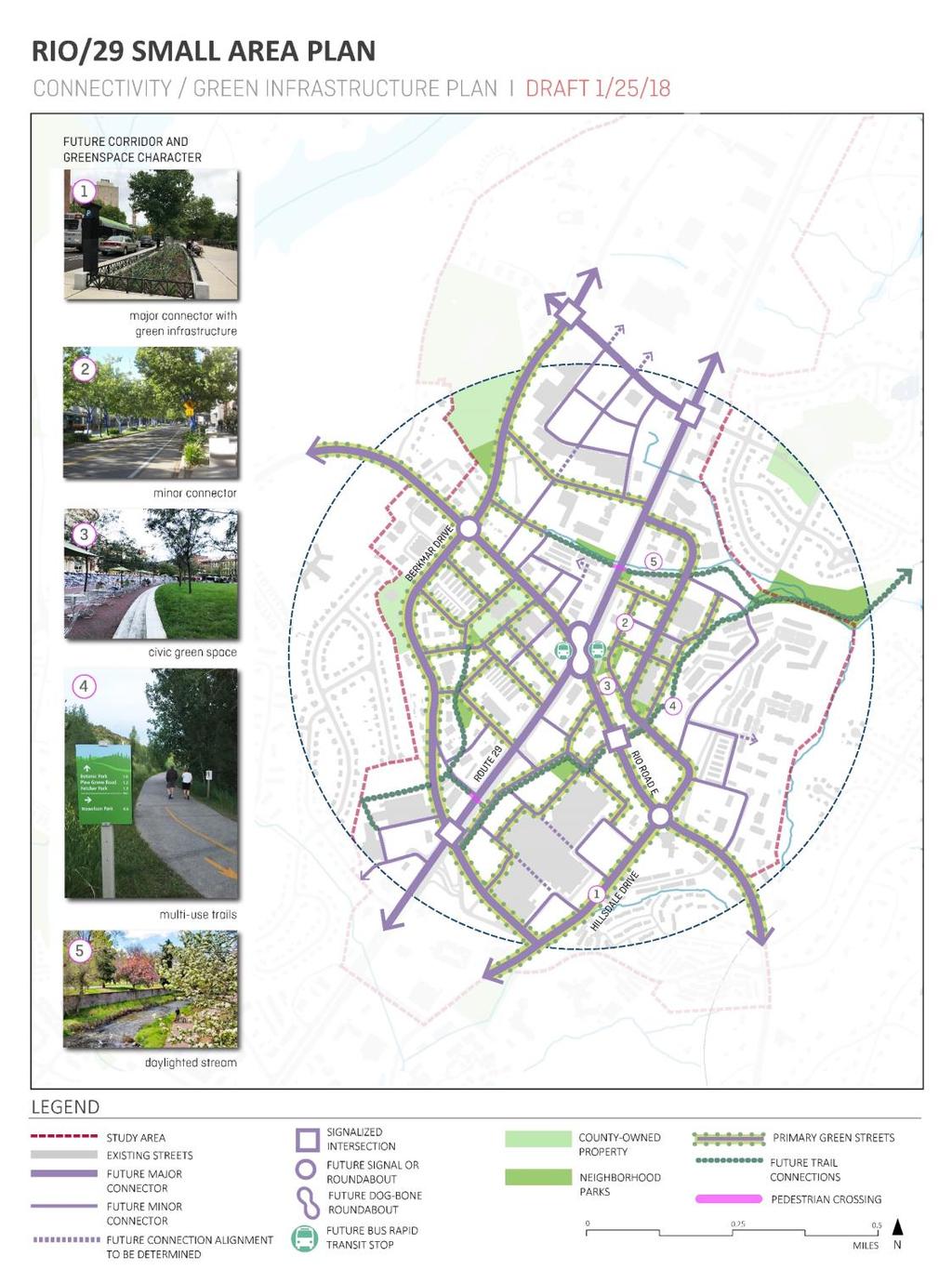 CONNECTIVITY PLAN Revised plan addresses feedback by: Maintaining the popular loop concept Respecting building footprints and property lines Allowing for flexibility in how to connect the grid when