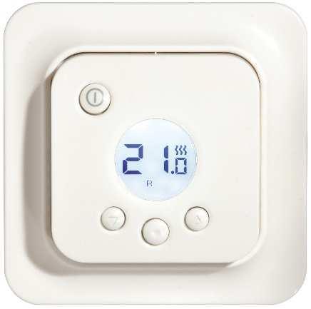 A timer can be connected to the floor heating for the preset of heating time.