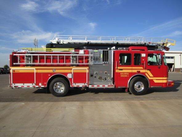 This vehicle is assigned to the Platoon Captain who manages the on duty firefighting staff.