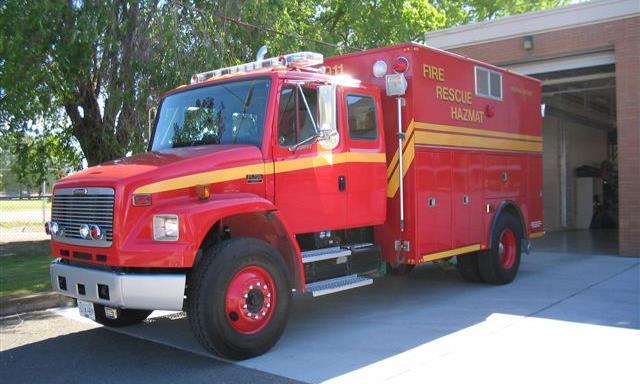 3 2007 Ford 4X4 for wildland firefighting 125 gpm with 200-gallon water tank