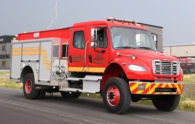 ENGINE 8 2006 Freightliner/ Hub 1500 gpm with 500-gallon water tank Station 9