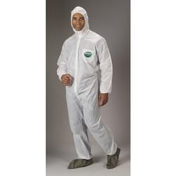 DISPOSABLE CHEMICAL CLOTHING Safegard GP Coverall Certified Chemical Suit Micromax TS-Disposable