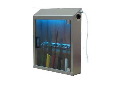 STERILIZATION APPLICATIONS Large UV sterilization cabinets with timers and automatic
