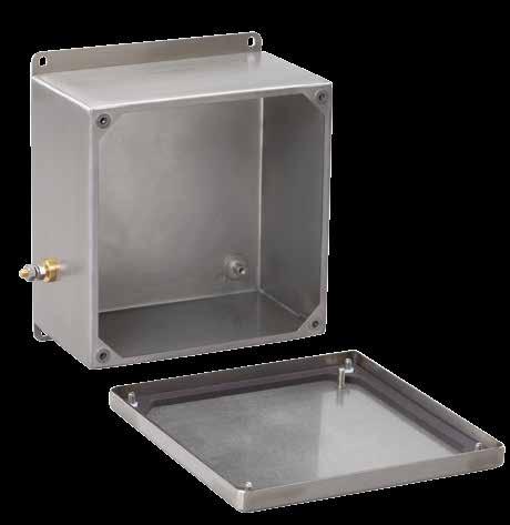 ZONEX Enclosures An expanded offering of Hinge- and Screw-cover Enclosures for hazardous locations.