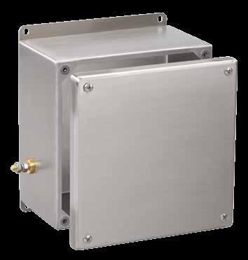 ZONEX screw-cover atex-certified enclosures H+25,4 H-12,7 H-12,7 (BODY OPENING) 3,2 W 2,8 2,8 H 12,7 2,0 M5 D Y Y W-22,6 W-12,7 (BODY OPENING) 16,0 D-23,8 8,6 Y-Y W B W-50 8,6 SPECIFICATIONS: Type