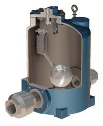 The discharge from one of the higher pressure sources could easily increase the pressure in the return line, which would stop the discharge from a critical process application operating at lower