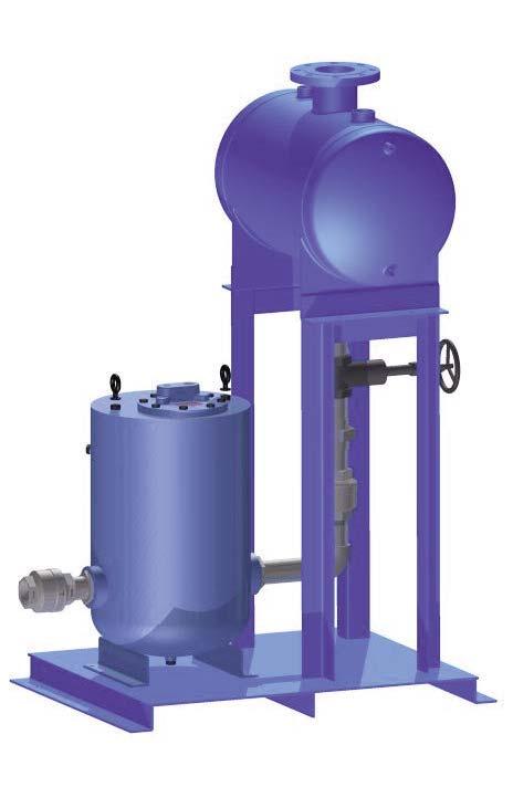 Return Introduction Pump Systems ( with Receiver Tanks) The PMPC, PMPF & PMPLS pump units are also available with a Vented Receiver mounted on a common base.
