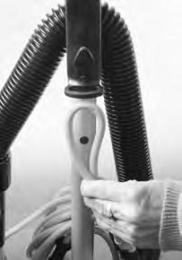 Make sure the screw is tightened securely. How to Attach the Extension Power Cord to the Cord Lock 1.