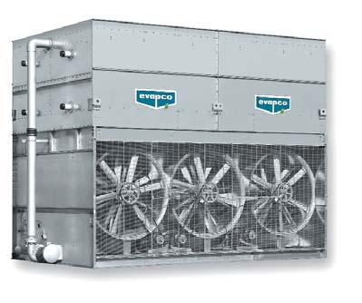 PMC-E Design Features Proven Performance & Design Flexibility The new PMC-E Evaporative Condenser offers more capacity and greater system design flexibility than ever before.