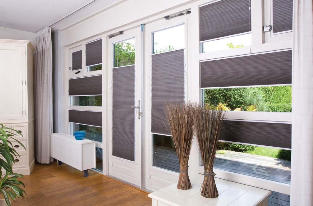 CELL PLEATED HONEYCOMB BLINDS CELL BLINDS Our sunning range of Pleaed