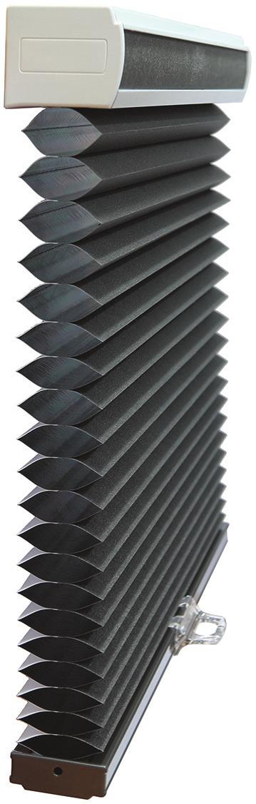 ISSUE: PB-0-00 Pleated (MTM) Honeycomb Blind - mm & 8mm Honeycomb single cell, Cordless Key Numbers. Aluminium Bottom Rail : Colour co-ordinated D 7mm x H mm - mm Cell D mm x H mm - 8mm Cell.