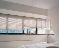 Combine Verosol s Pleated Blinds with our metallised fabrics for superior UV and heat protection, keeping your home cool in summer and warm in winter.