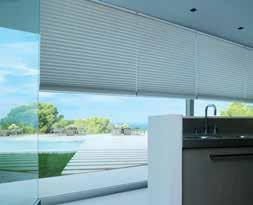 PRIVACY With a range of transparencies available, VeroCell Blinds give you full control of your desired privacy level.